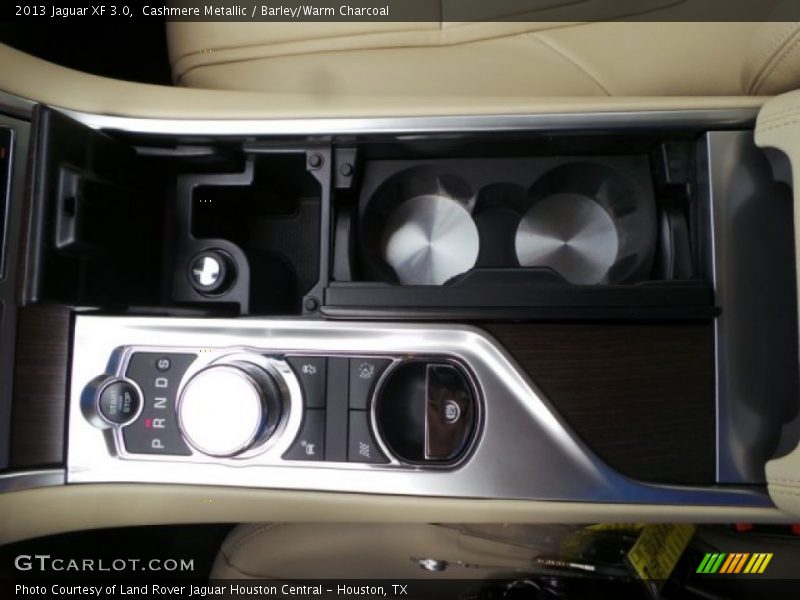Cashmere Metallic / Barley/Warm Charcoal 2013 Jaguar XF 3.0