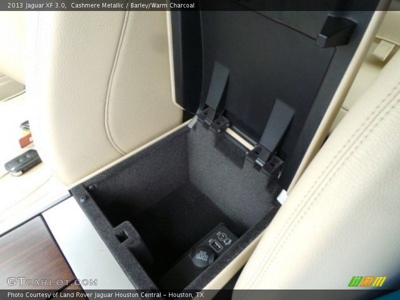 Cashmere Metallic / Barley/Warm Charcoal 2013 Jaguar XF 3.0