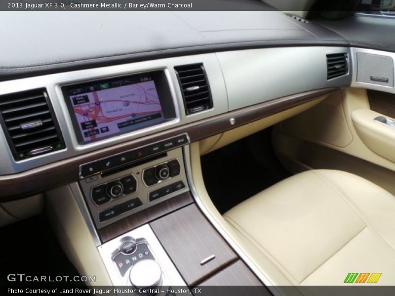 Cashmere Metallic / Barley/Warm Charcoal 2013 Jaguar XF 3.0