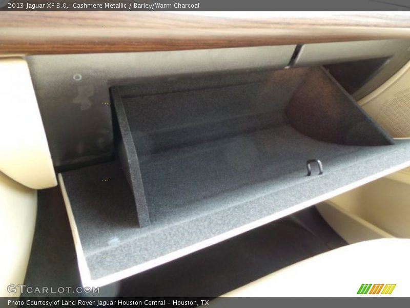 Cashmere Metallic / Barley/Warm Charcoal 2013 Jaguar XF 3.0