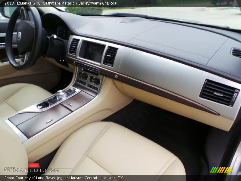 Cashmere Metallic / Barley/Warm Charcoal 2013 Jaguar XF 3.0