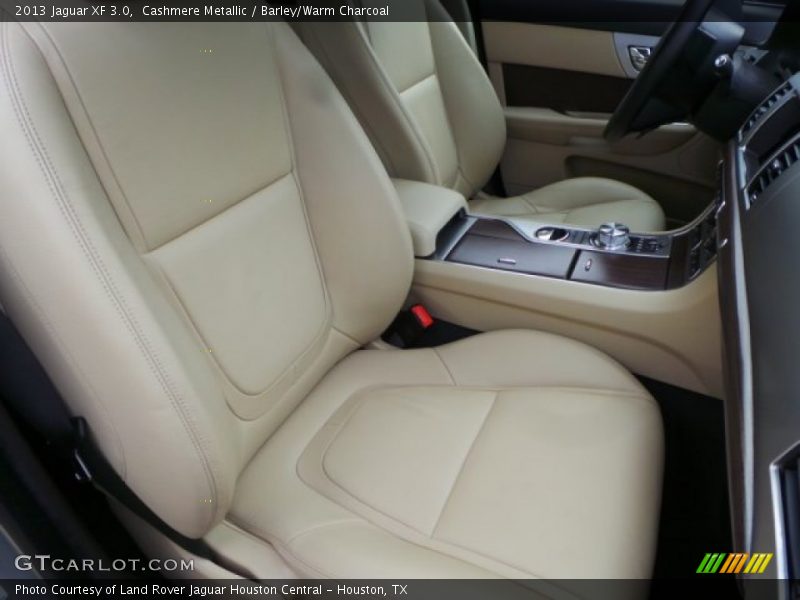 Cashmere Metallic / Barley/Warm Charcoal 2013 Jaguar XF 3.0