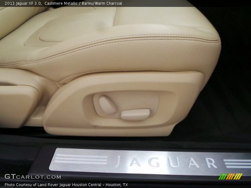 Cashmere Metallic / Barley/Warm Charcoal 2013 Jaguar XF 3.0