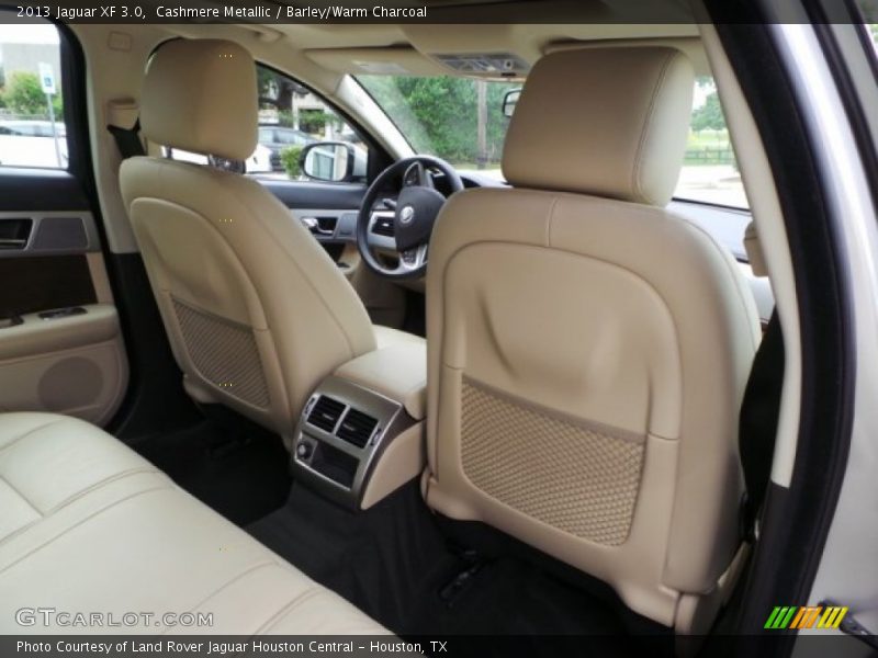 Cashmere Metallic / Barley/Warm Charcoal 2013 Jaguar XF 3.0