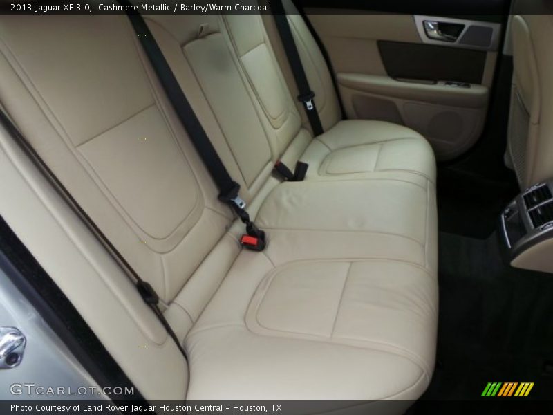 Cashmere Metallic / Barley/Warm Charcoal 2013 Jaguar XF 3.0