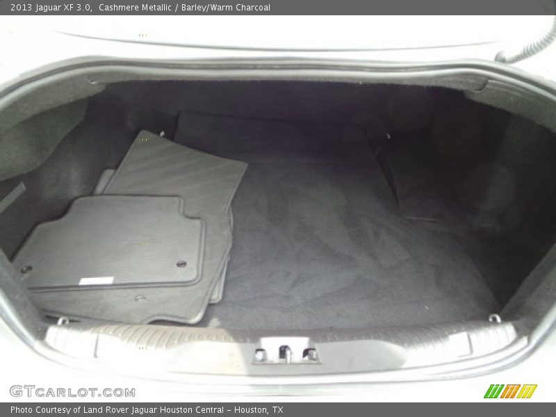 Cashmere Metallic / Barley/Warm Charcoal 2013 Jaguar XF 3.0