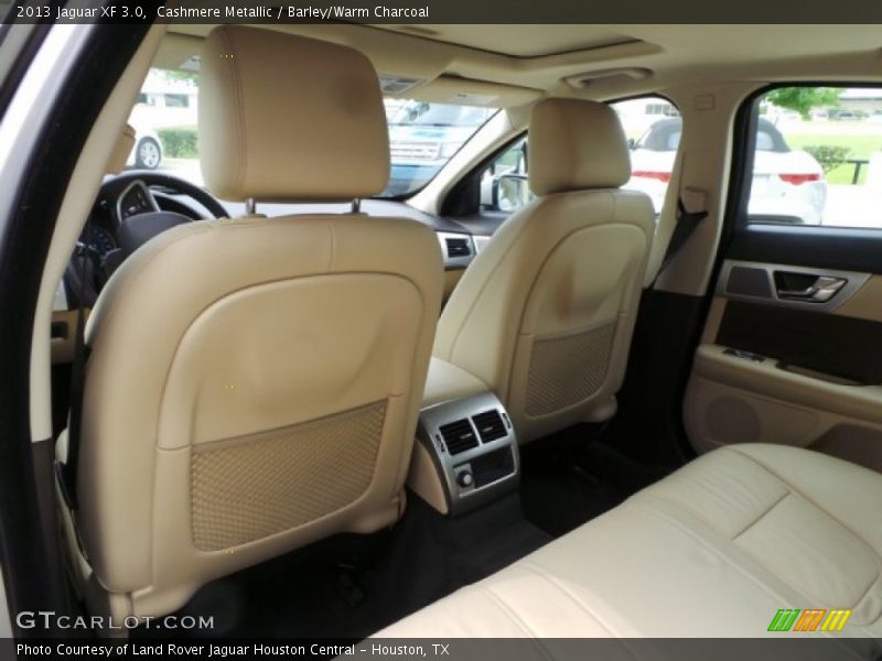 Cashmere Metallic / Barley/Warm Charcoal 2013 Jaguar XF 3.0