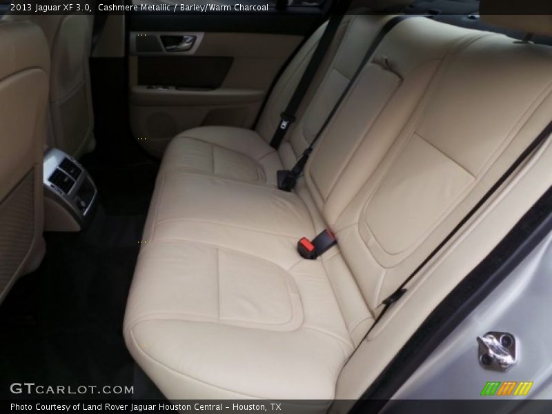 Cashmere Metallic / Barley/Warm Charcoal 2013 Jaguar XF 3.0
