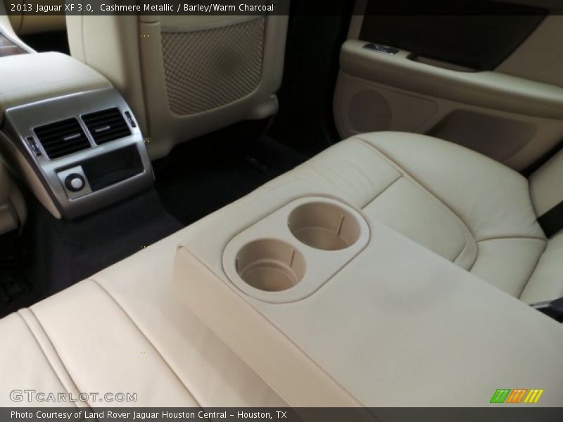 Cashmere Metallic / Barley/Warm Charcoal 2013 Jaguar XF 3.0