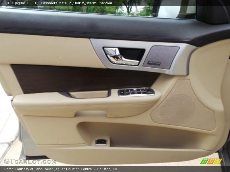 Cashmere Metallic / Barley/Warm Charcoal 2013 Jaguar XF 3.0