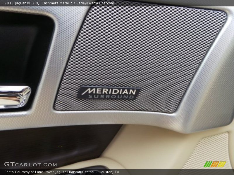 Cashmere Metallic / Barley/Warm Charcoal 2013 Jaguar XF 3.0