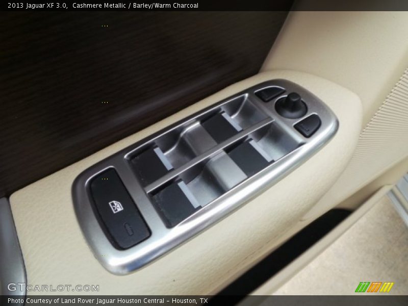 Cashmere Metallic / Barley/Warm Charcoal 2013 Jaguar XF 3.0