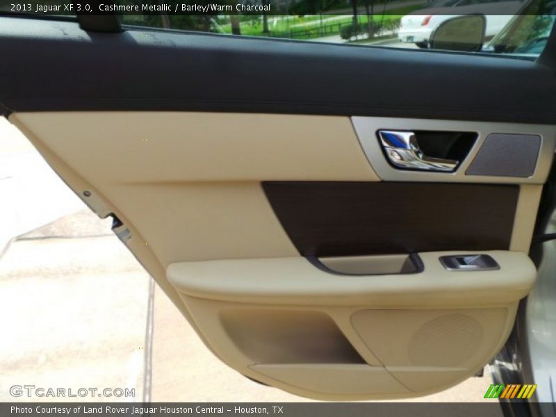 Cashmere Metallic / Barley/Warm Charcoal 2013 Jaguar XF 3.0