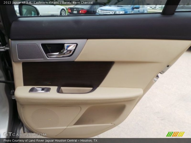 Cashmere Metallic / Barley/Warm Charcoal 2013 Jaguar XF 3.0