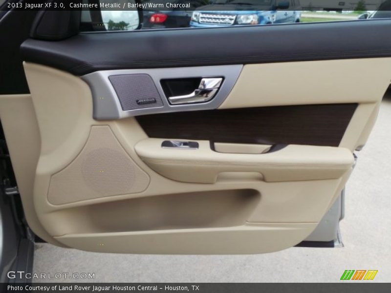 Cashmere Metallic / Barley/Warm Charcoal 2013 Jaguar XF 3.0