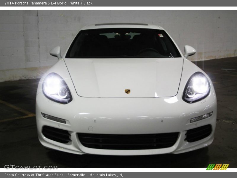 White / Black 2014 Porsche Panamera S E-Hybrid