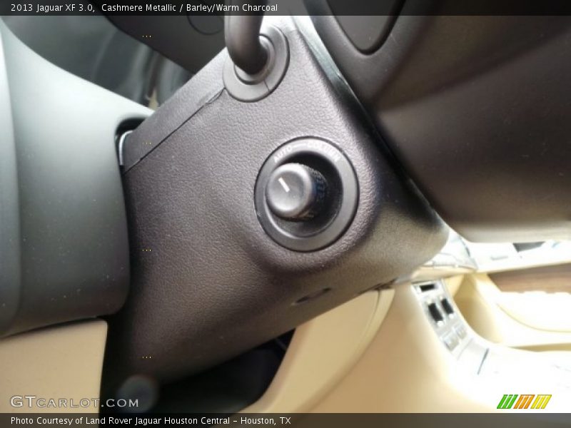 Cashmere Metallic / Barley/Warm Charcoal 2013 Jaguar XF 3.0