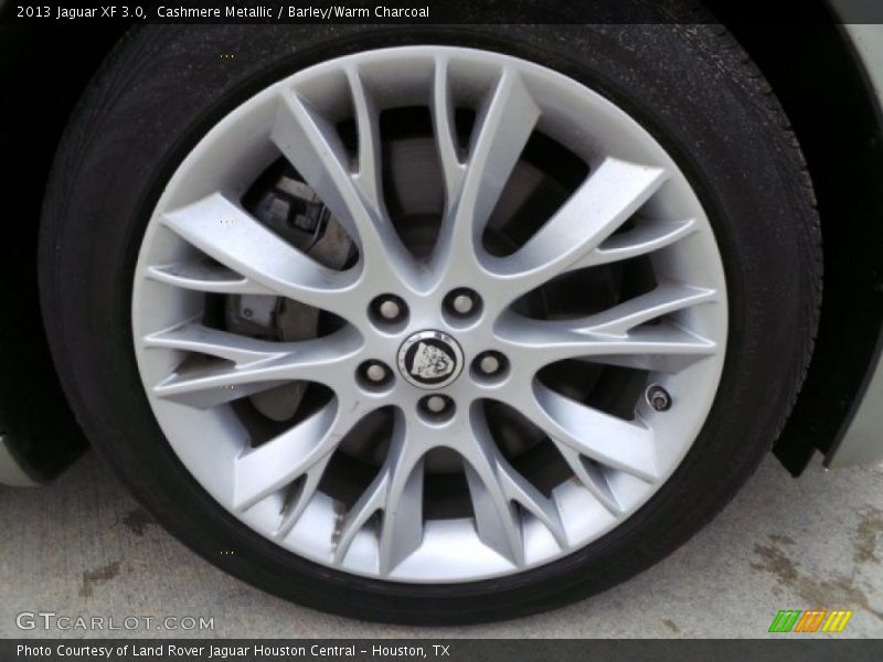 Cashmere Metallic / Barley/Warm Charcoal 2013 Jaguar XF 3.0