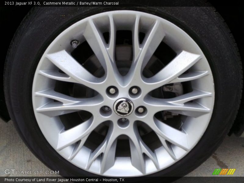 Cashmere Metallic / Barley/Warm Charcoal 2013 Jaguar XF 3.0