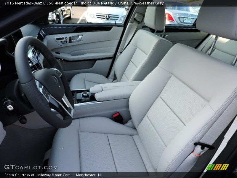  2016 E 350 4Matic Sedan Crystal Grey/Seashell Grey Interior