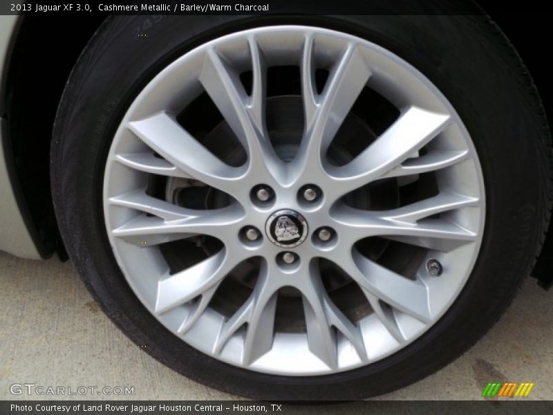 Cashmere Metallic / Barley/Warm Charcoal 2013 Jaguar XF 3.0