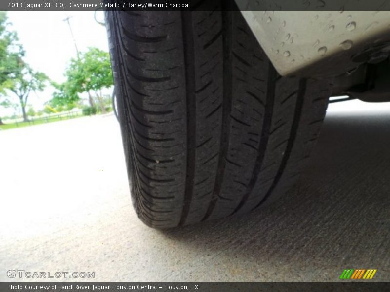 Cashmere Metallic / Barley/Warm Charcoal 2013 Jaguar XF 3.0