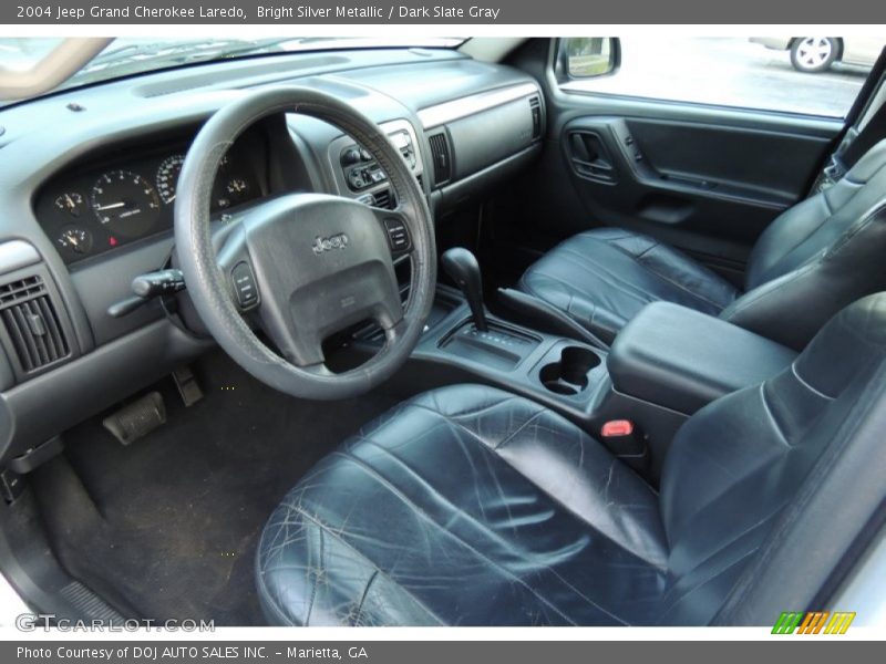  2004 Grand Cherokee Laredo Dark Slate Gray Interior