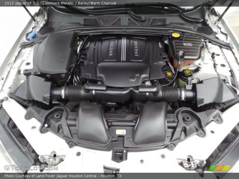 Cashmere Metallic / Barley/Warm Charcoal 2013 Jaguar XF 3.0