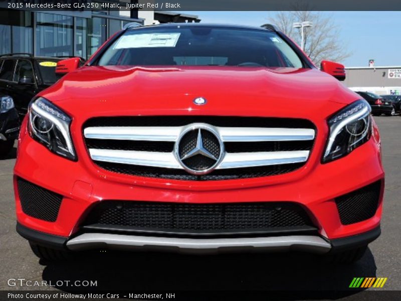 Jupiter Red / Black 2015 Mercedes-Benz GLA 250 4Matic