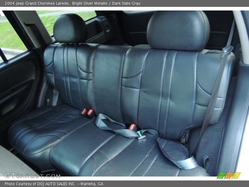 Rear Seat of 2004 Grand Cherokee Laredo
