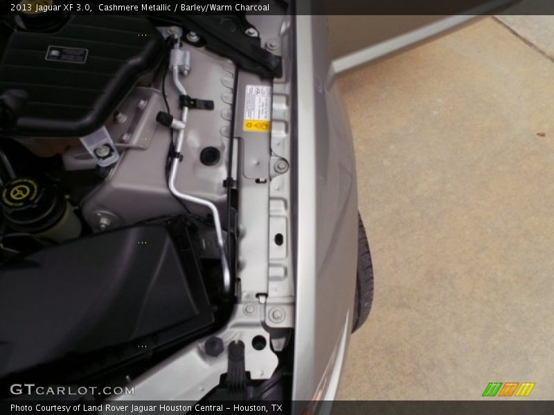 Cashmere Metallic / Barley/Warm Charcoal 2013 Jaguar XF 3.0