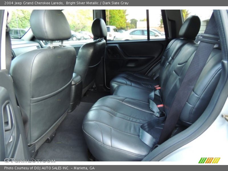 Rear Seat of 2004 Grand Cherokee Laredo