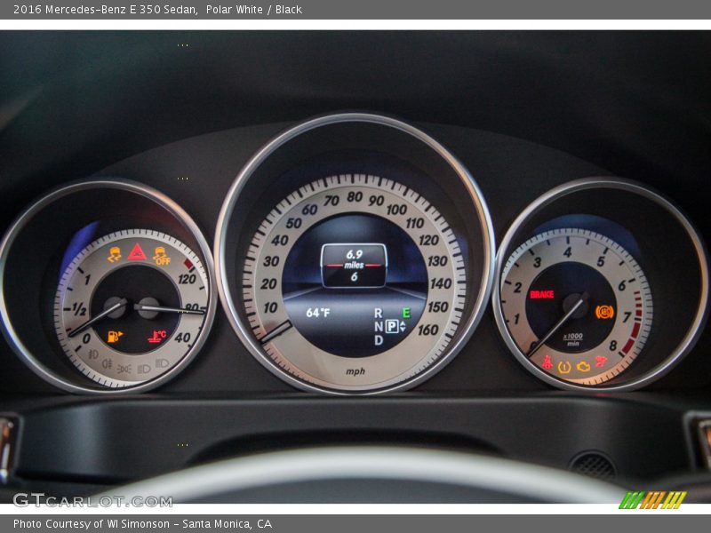 Polar White / Black 2016 Mercedes-Benz E 350 Sedan