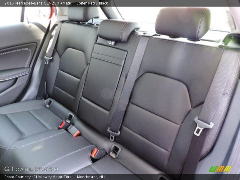 Jupiter Red / Black 2015 Mercedes-Benz GLA 250 4Matic