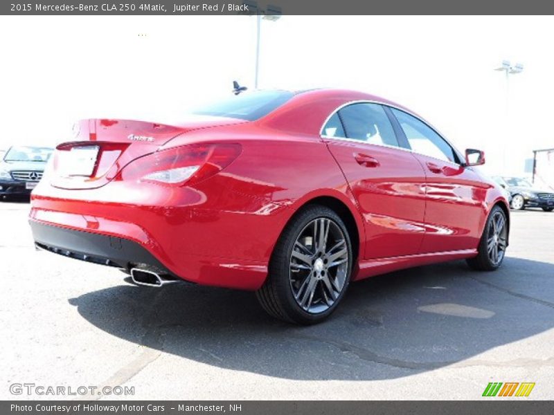 Jupiter Red / Black 2015 Mercedes-Benz CLA 250 4Matic