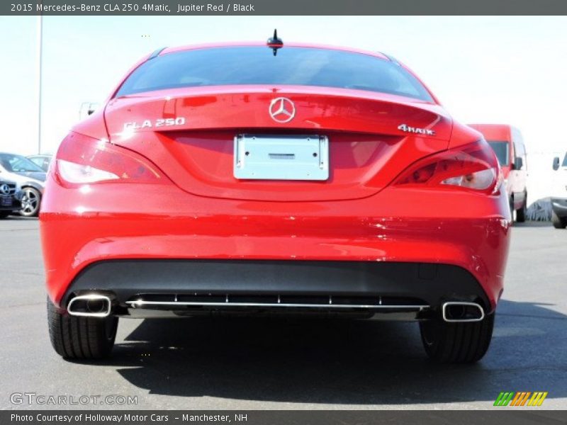 Jupiter Red / Black 2015 Mercedes-Benz CLA 250 4Matic