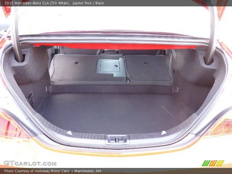  2015 CLA 250 4Matic Trunk