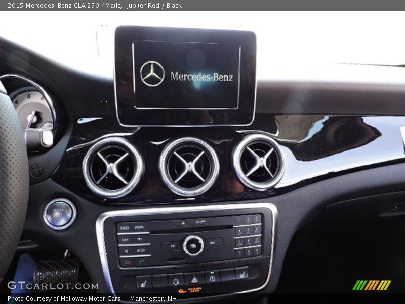 Jupiter Red / Black 2015 Mercedes-Benz CLA 250 4Matic