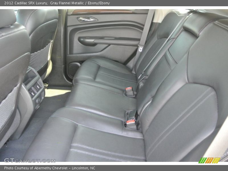 Gray Flannel Metallic / Ebony/Ebony 2012 Cadillac SRX Luxury