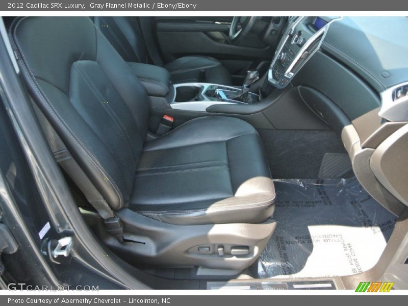 Gray Flannel Metallic / Ebony/Ebony 2012 Cadillac SRX Luxury