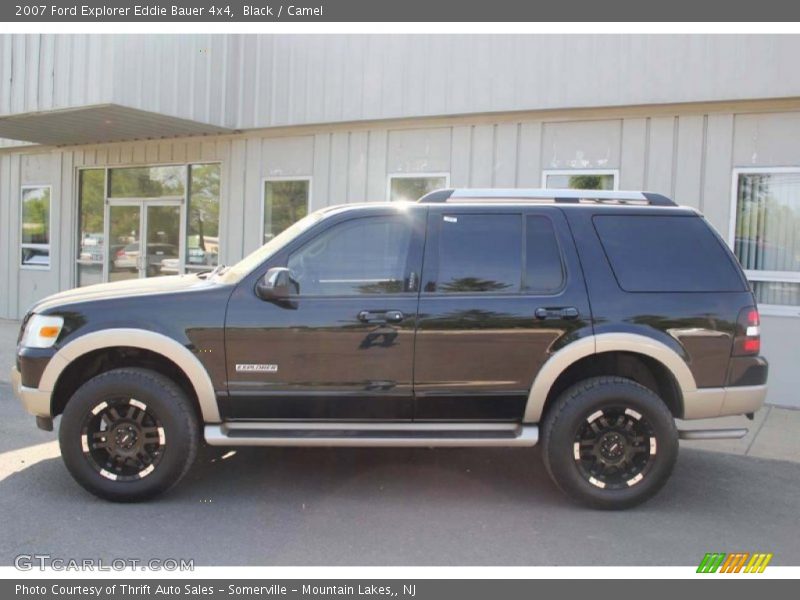 Black / Camel 2007 Ford Explorer Eddie Bauer 4x4
