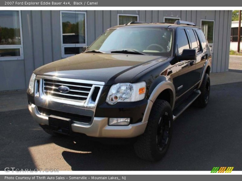 Black / Camel 2007 Ford Explorer Eddie Bauer 4x4
