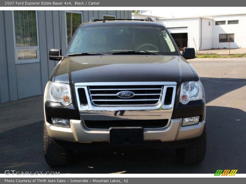 Black / Camel 2007 Ford Explorer Eddie Bauer 4x4