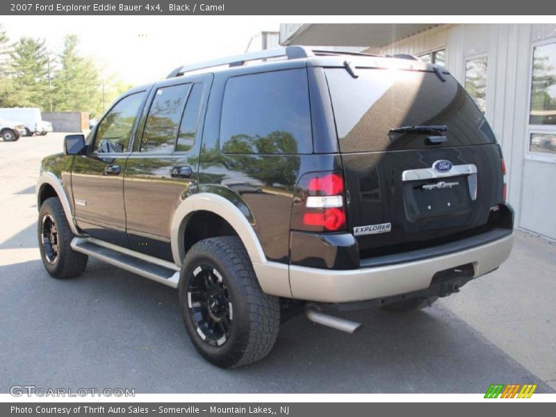 Black / Camel 2007 Ford Explorer Eddie Bauer 4x4