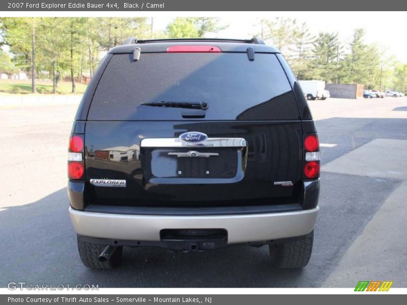 Black / Camel 2007 Ford Explorer Eddie Bauer 4x4