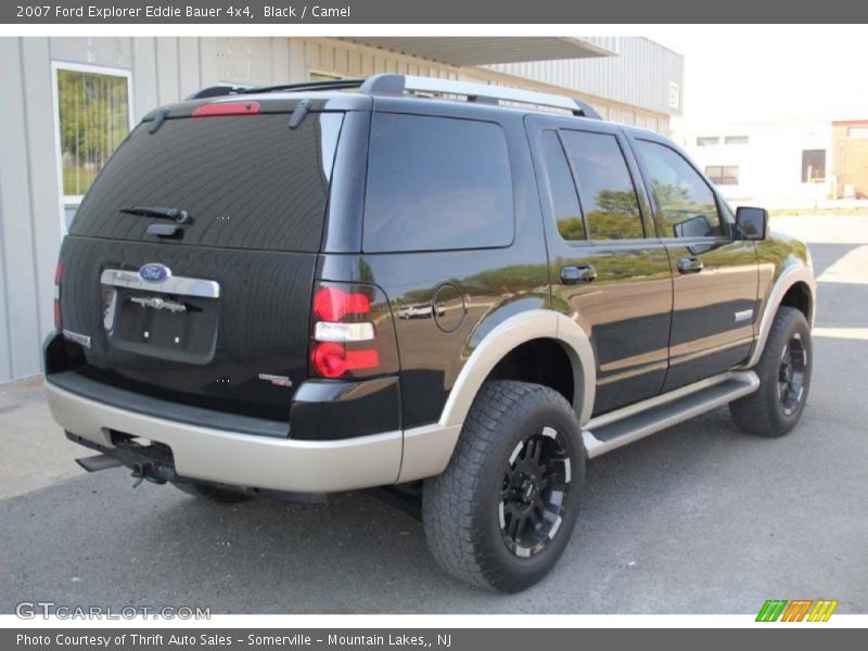 Black / Camel 2007 Ford Explorer Eddie Bauer 4x4