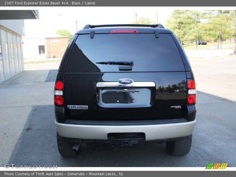 Black / Camel 2007 Ford Explorer Eddie Bauer 4x4