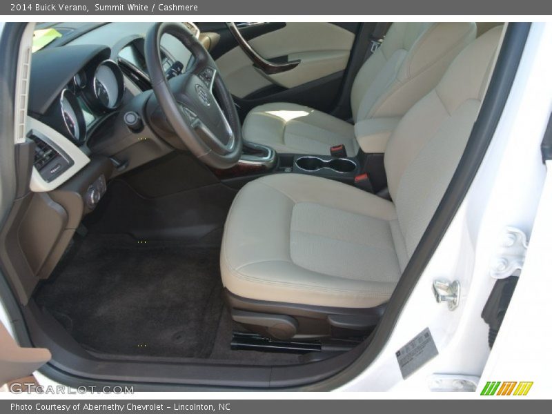 Summit White / Cashmere 2014 Buick Verano