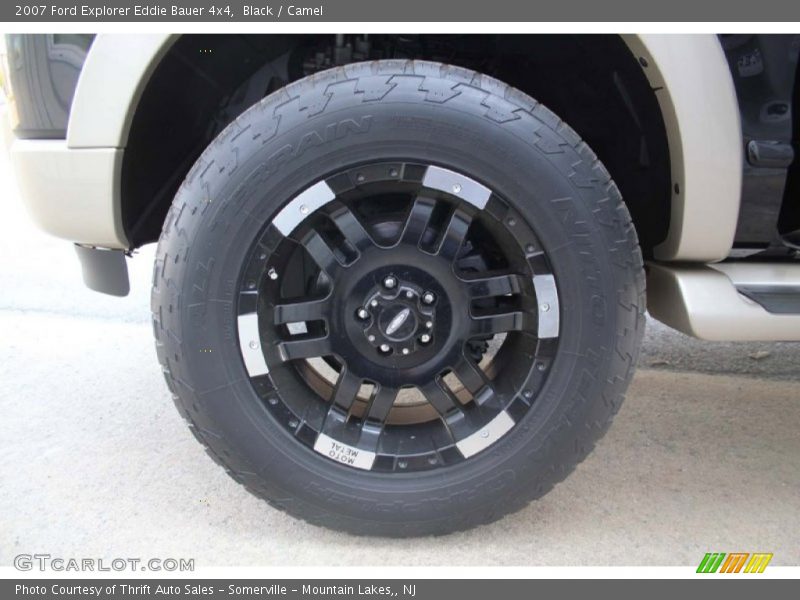 Black / Camel 2007 Ford Explorer Eddie Bauer 4x4