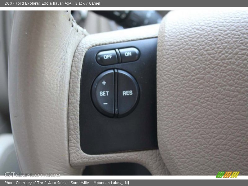 Black / Camel 2007 Ford Explorer Eddie Bauer 4x4